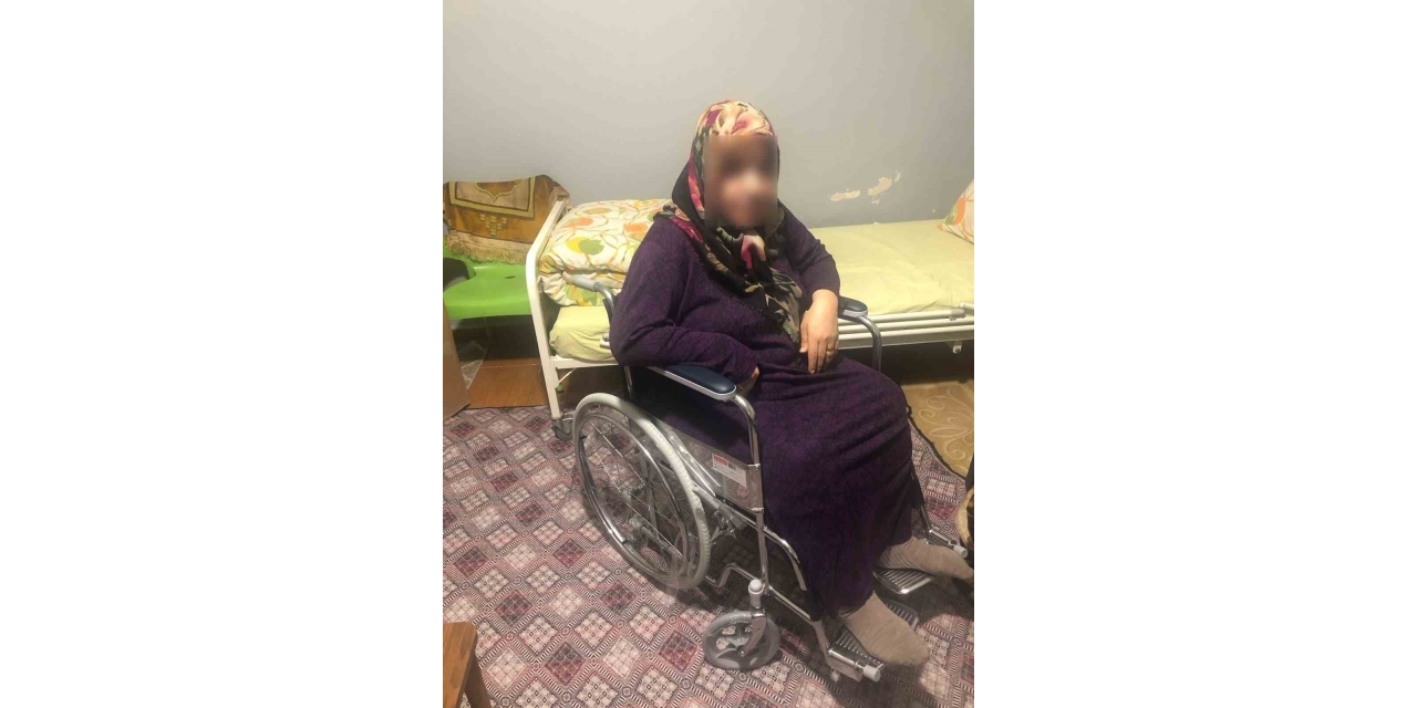 Engelli Vatandaşlara Tekerlekli Sandalye Desteği