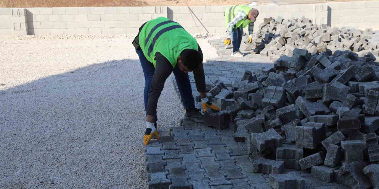 Haliliye’de Çevre Düzenleme Çalışmaları Devam Ediyor