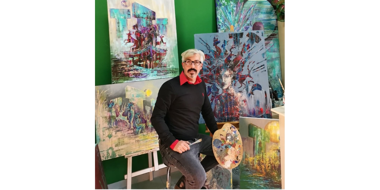 Ressam Atilla Sanko Sanat Galerisi’nde Sergi Açacak