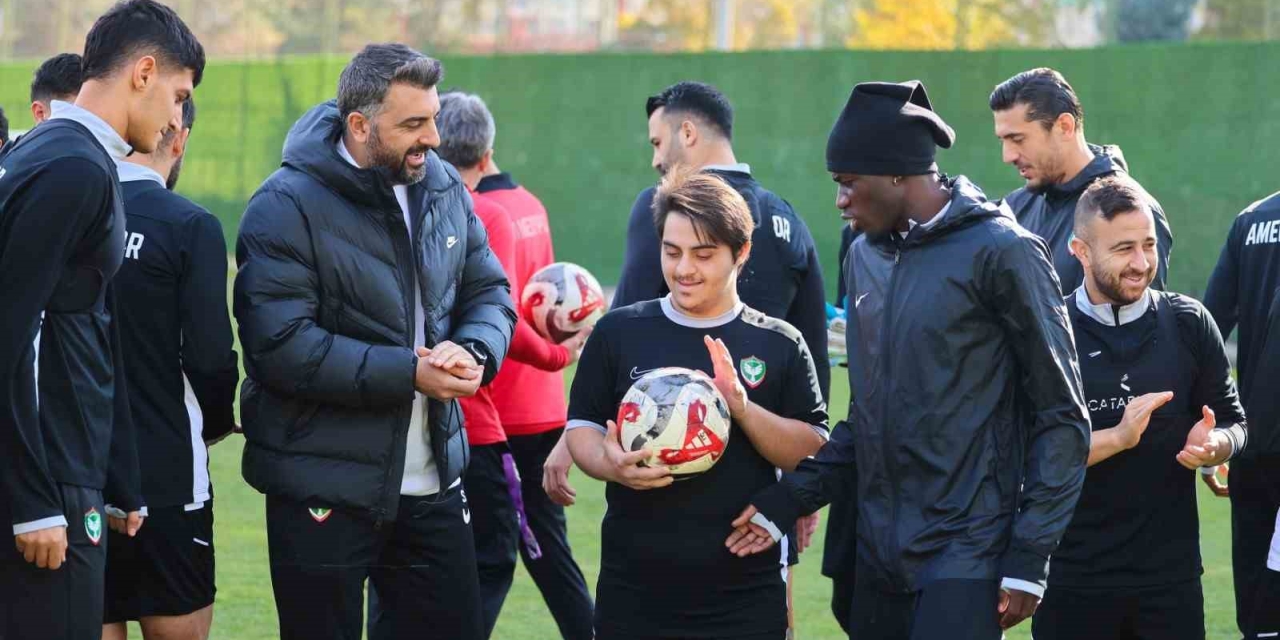 Amed Sportif Faaliyetler’de Son Taktik İdmanı Özel Birey Zınar Gerçekleştirdi