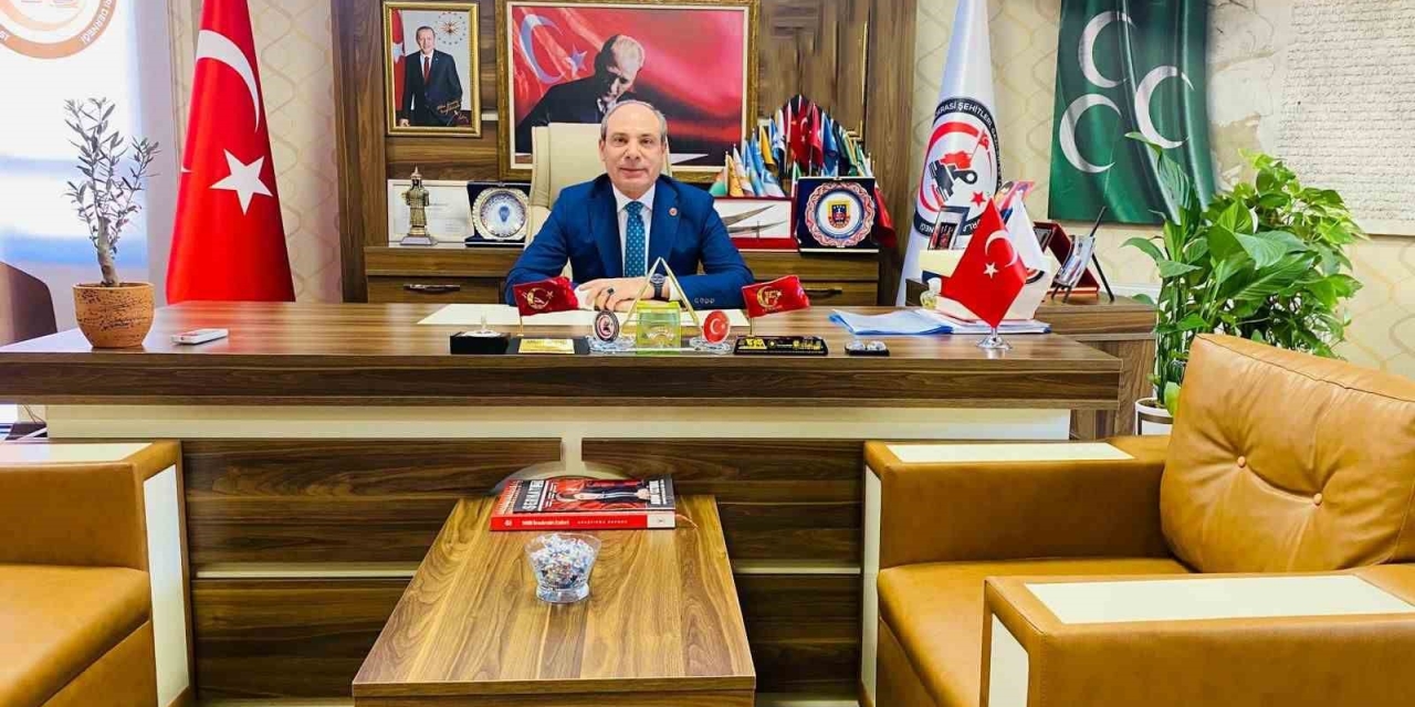 Başkan Gündüz: ’’mhp Genel Başkanımız Biz Şehit Ve Gazi Ailelerinin Kırmızı Çizgisidir’’