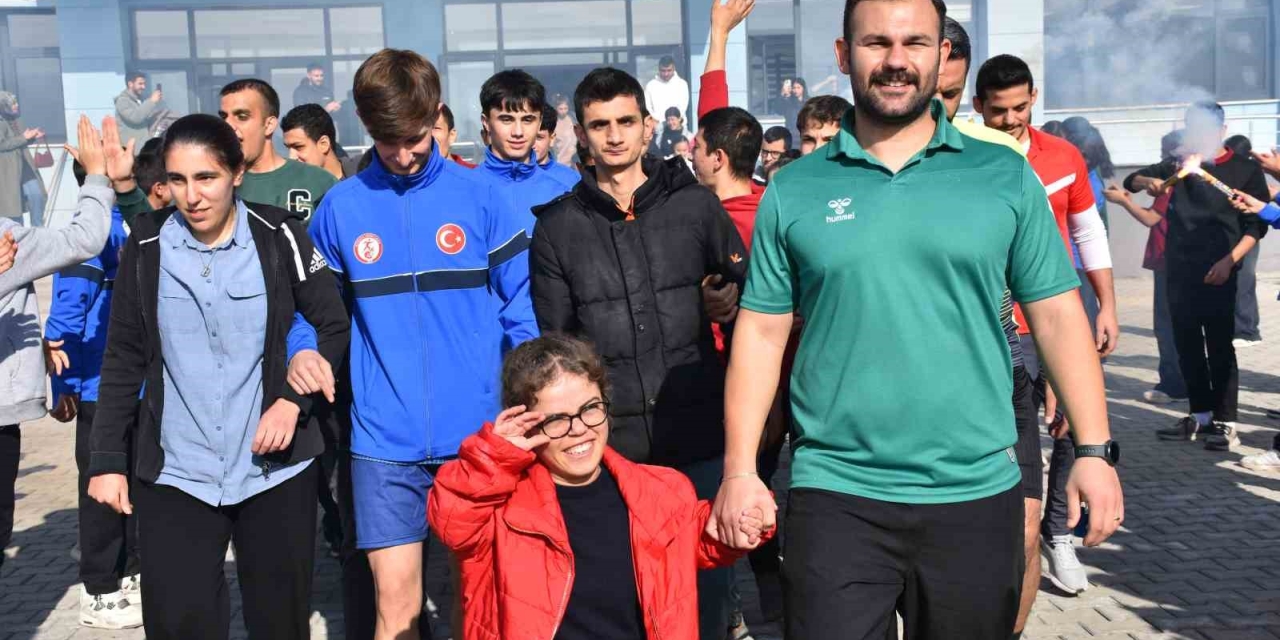 Spor Lisesi Öğrencileri, Engelli Öğrencileri Ağırladı