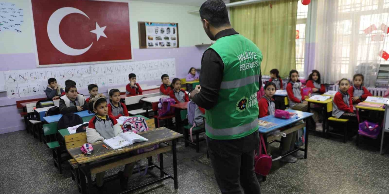 Okullarda Sıfır Atık Kültürü Yaygınlaştırılıyor