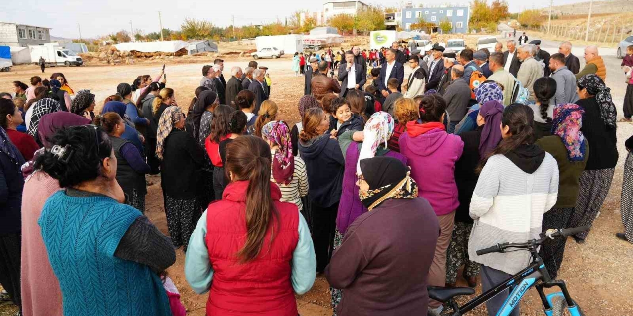 Binevler Küme Evleri, Petrol Mahallesi’ne Bağlanıyor