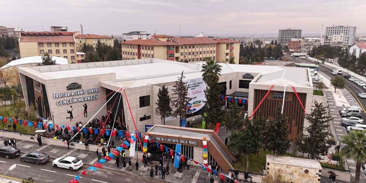 Gaziantep Büyükşehir Nizip’e Yeni Bir Tesis Daha Kazandırdı
