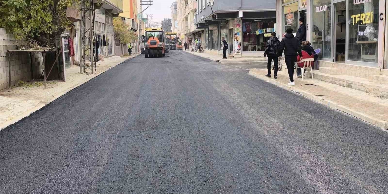 Araban’da Asfalt Çalışmaları Aralıksız Devam Ediyor