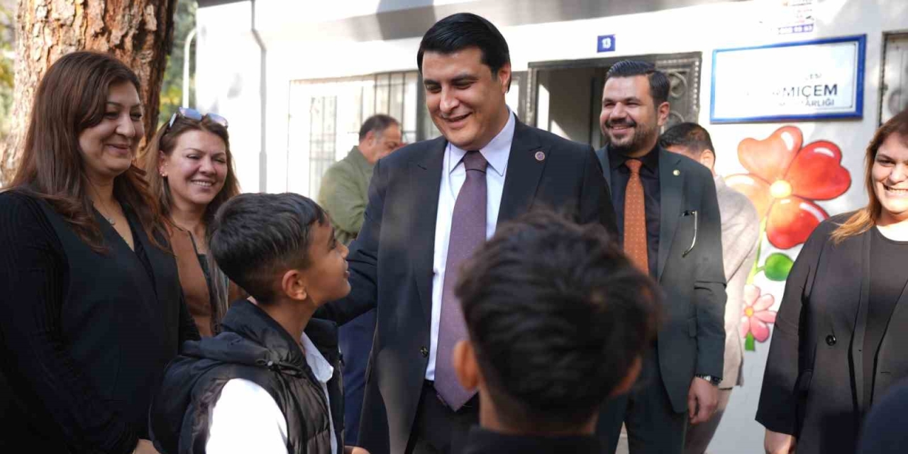 Başkan Yılmaz’dan Değirmiçem Ve Sarıgüllük’e Ziyaret