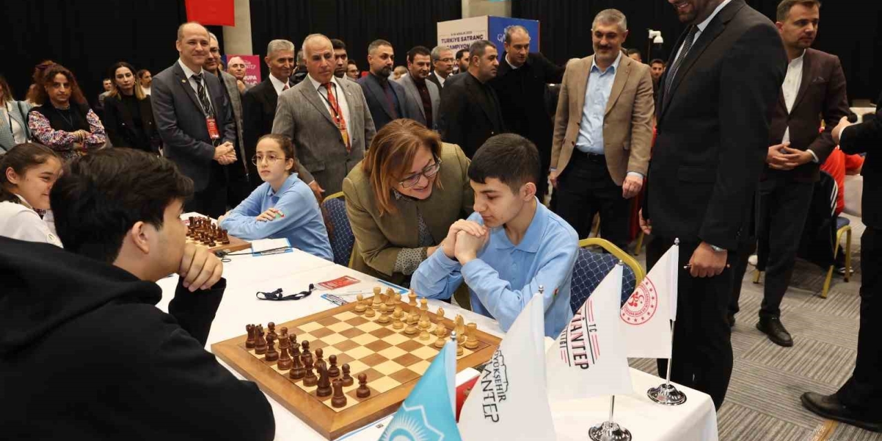 Gaziantep Büyükşehir, Türk Dünyasının İlk Satranç Buluşmasına Ev Sahipliği Yapıyor