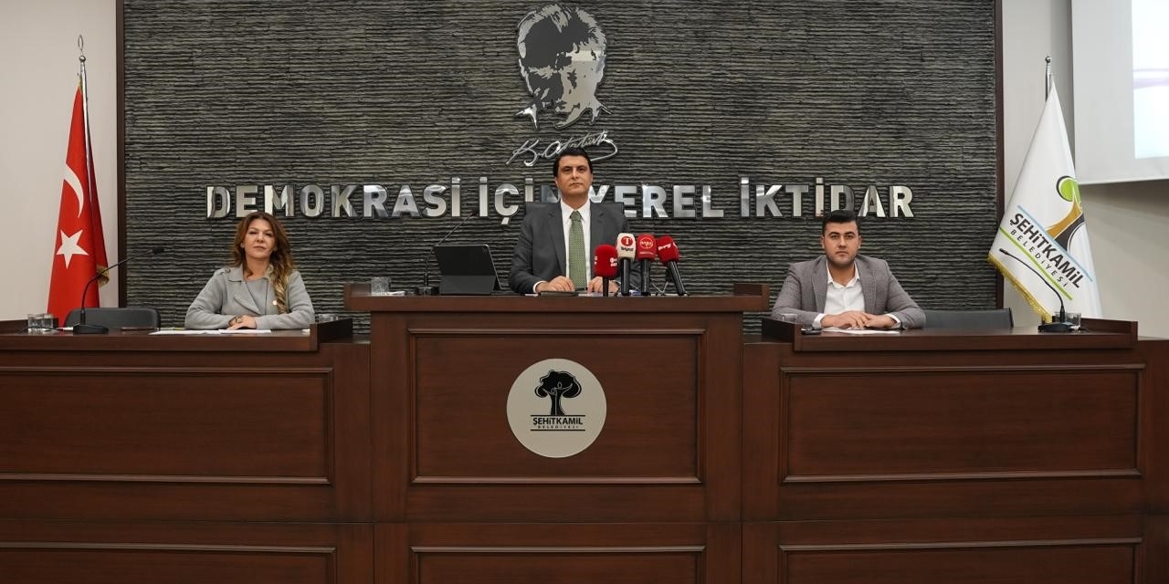 Şehitkamil Belediyesi Aralık Ayı Meclis Toplantısı Tamamlandı