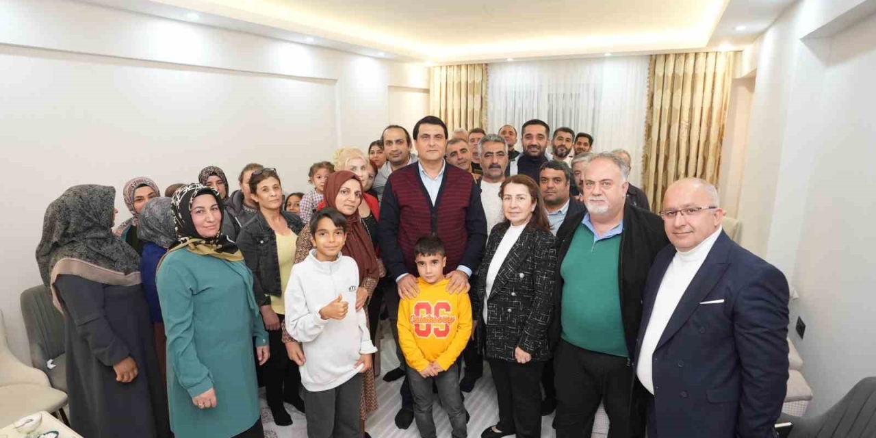 Yılmaz’dan Ev Ziyaretleri