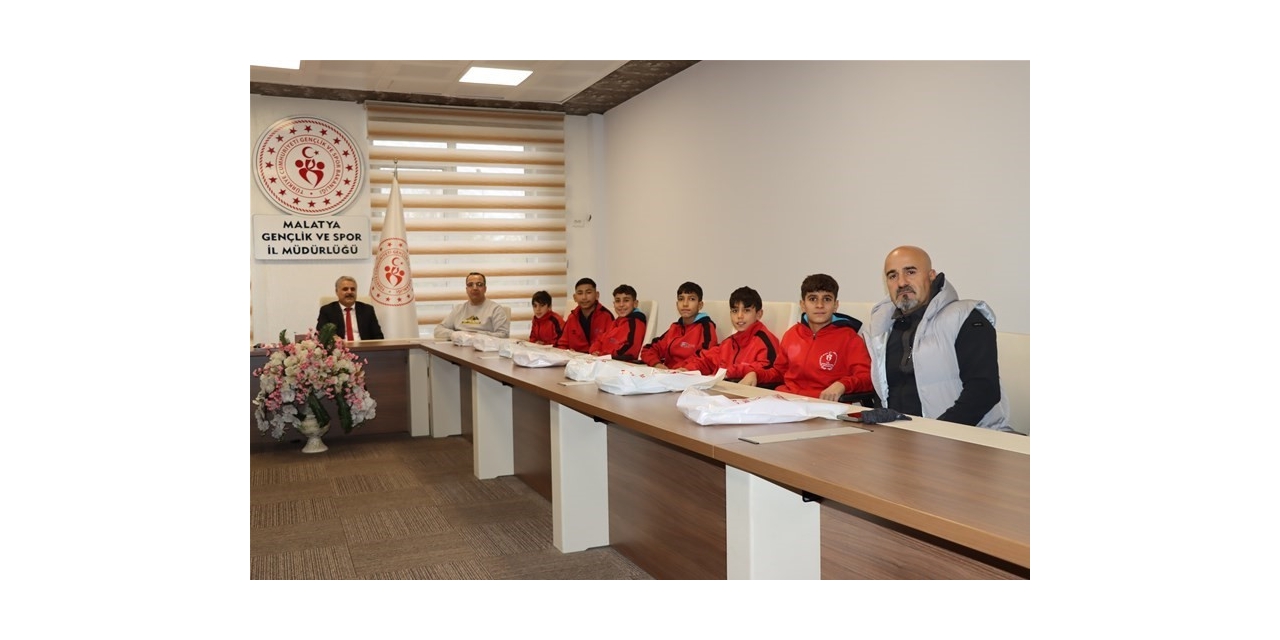 Malatya’dan 7 Sporcu Milli Takım Kampına Gitmeye Hak Kazandı