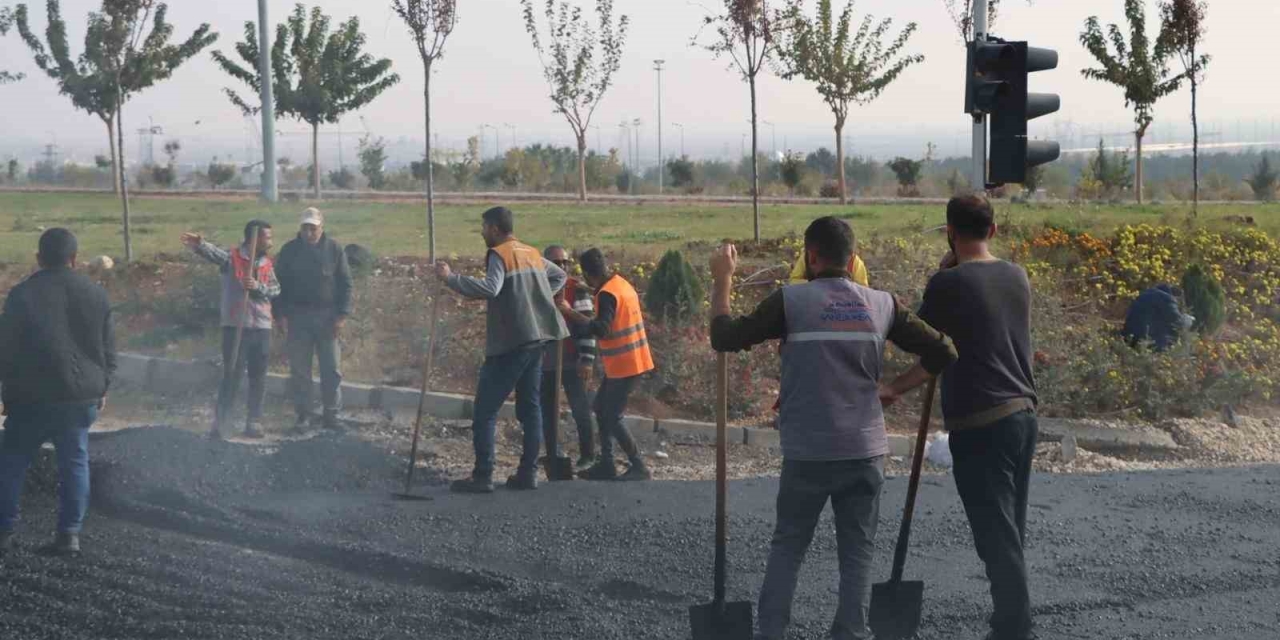 Büyükşehir Belediyesi’nden Kent Genelinde Asfalt Çalışması
