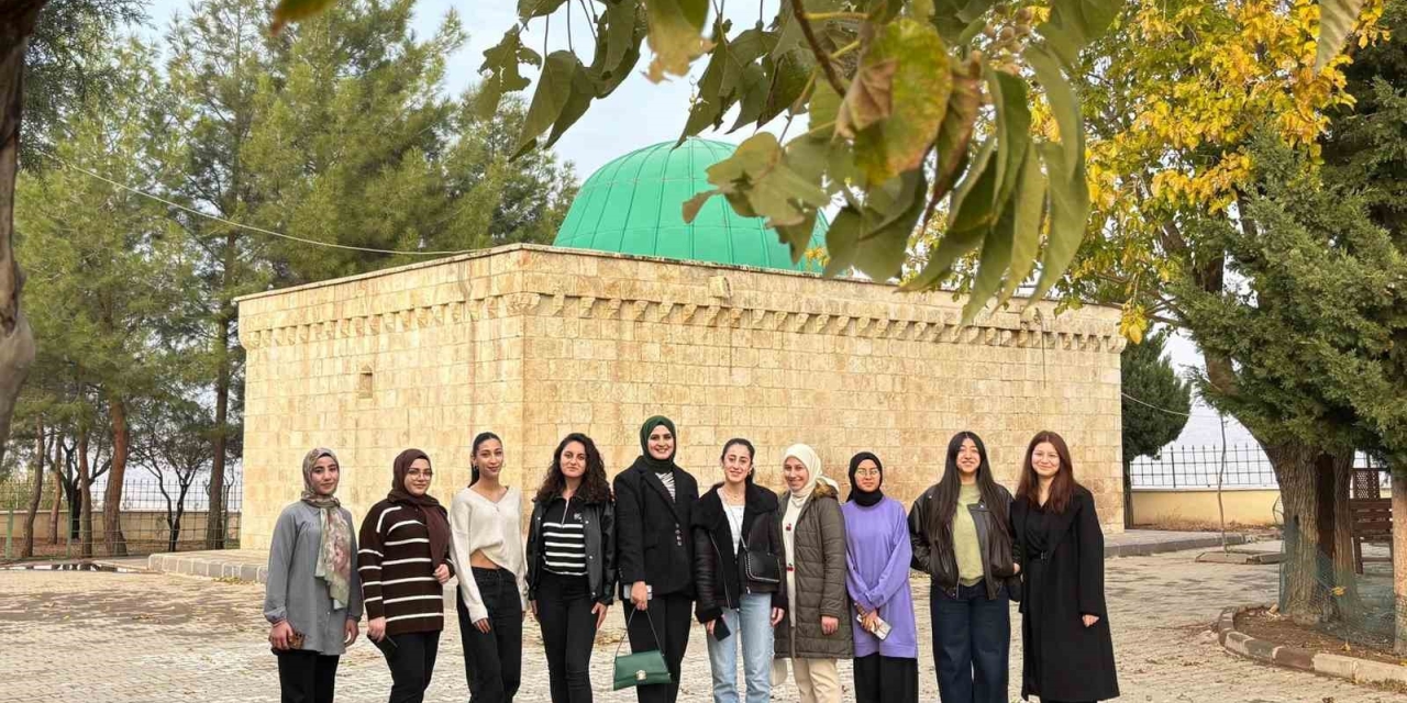 Araban Kyk Yurdu Öğrencilerinden Sa’d Bin Ebu Vakkas Hz. Türbesine Ziyaret