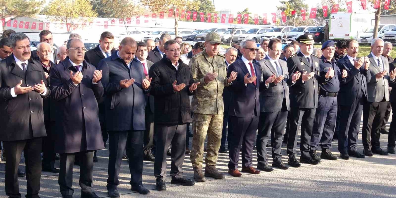 Malatya Güvenlik Filosu Güçlendi: 67 Yeni Araç Hizmete Alındı