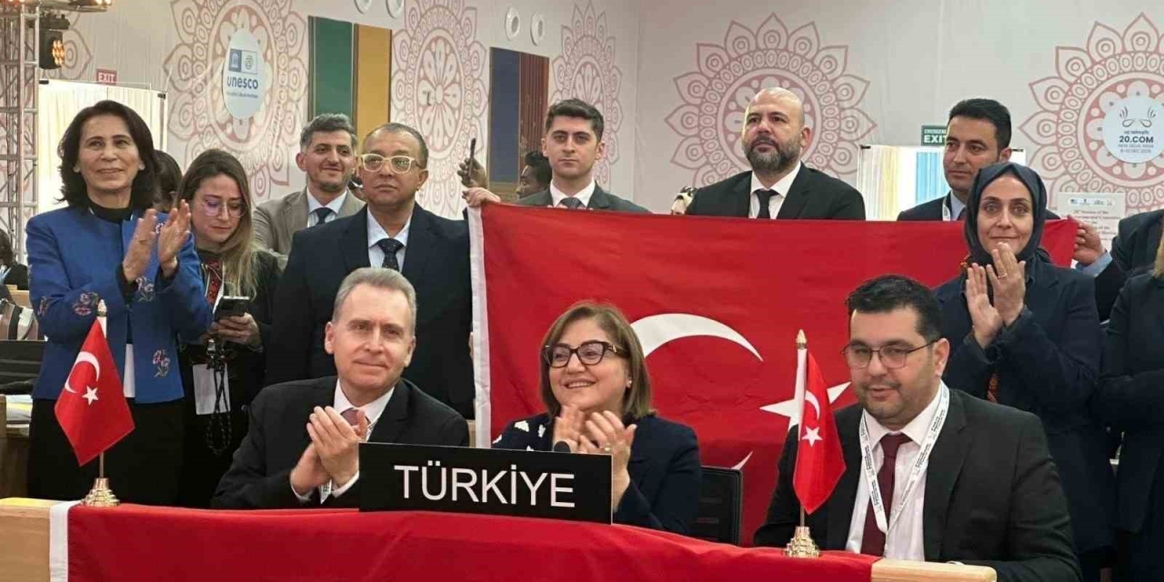 Şahin’in Girişimiyle El Emeği Göz Nuru Antep İşi Nakışı Unesco Tarafından Tescillendi