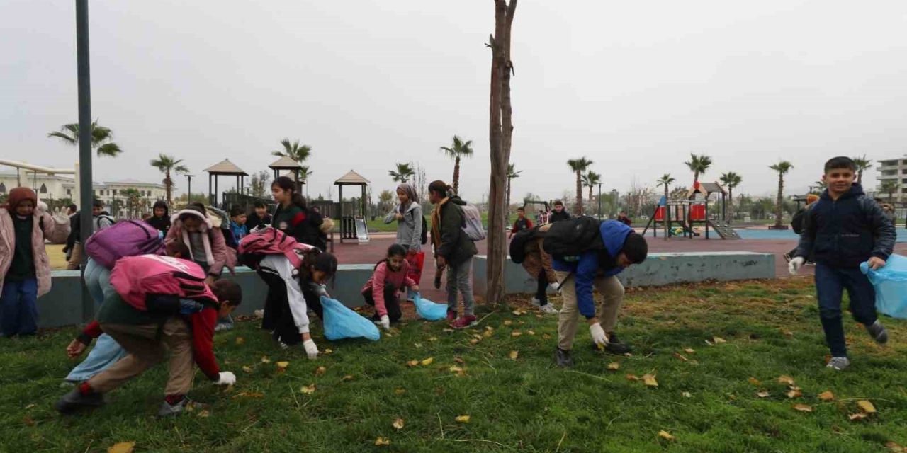 Eyyübiye Belediyesi’nden Öğrencilere Temizlik Bilinci Eğitimi