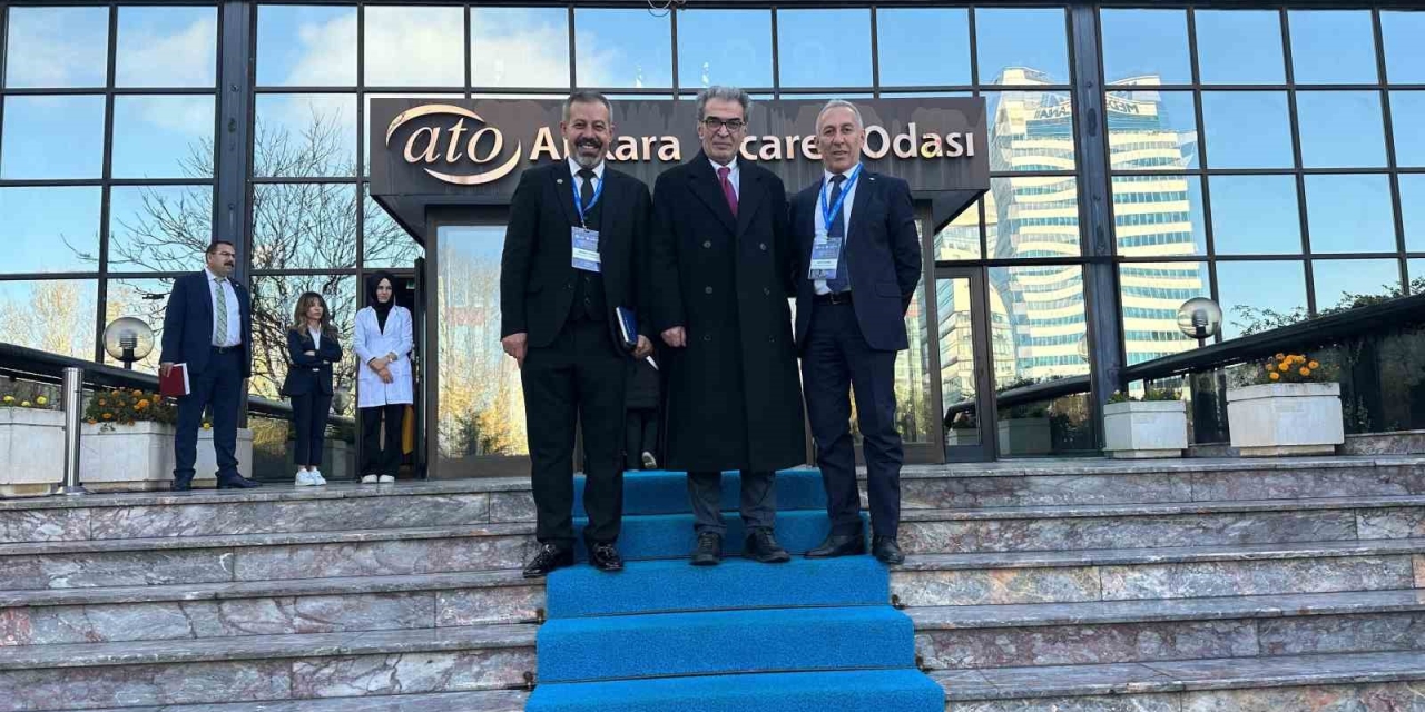 Diko, Ankara’da "türkiye Geneli Kuyumculuk Ve Mücevher Çalıştayı"na Katıldı