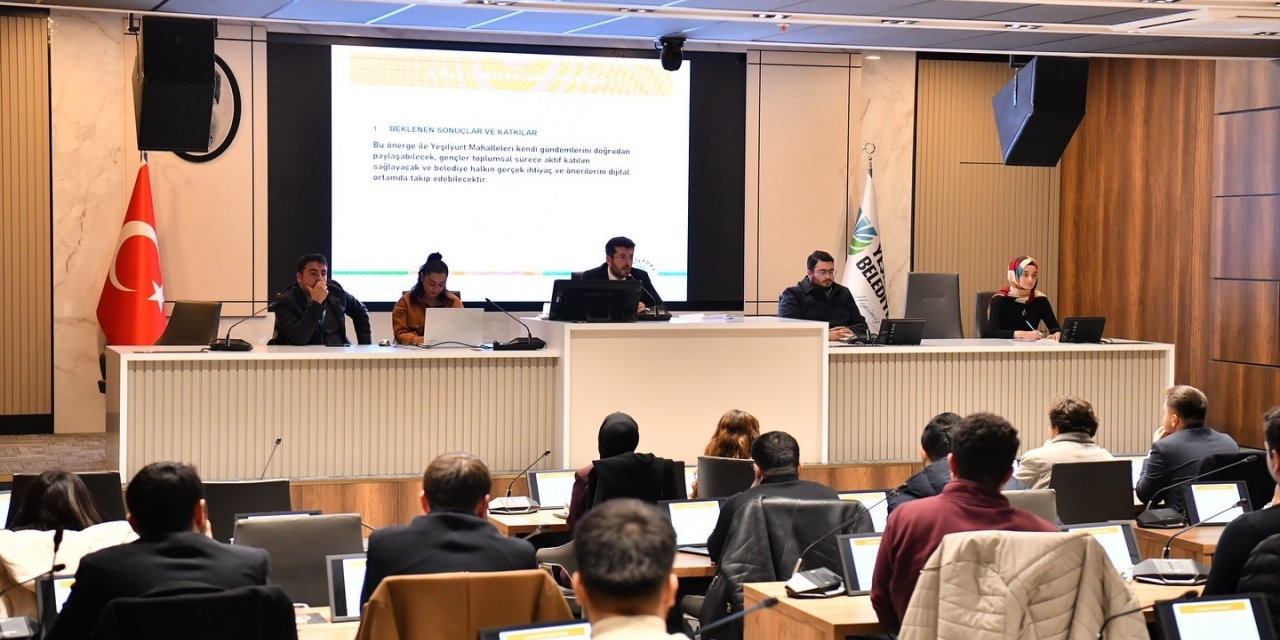 Yeşilyurt Genç Meclis 2026 Çalışma Dönemi İçin Yeni Üyelerini Arıyor