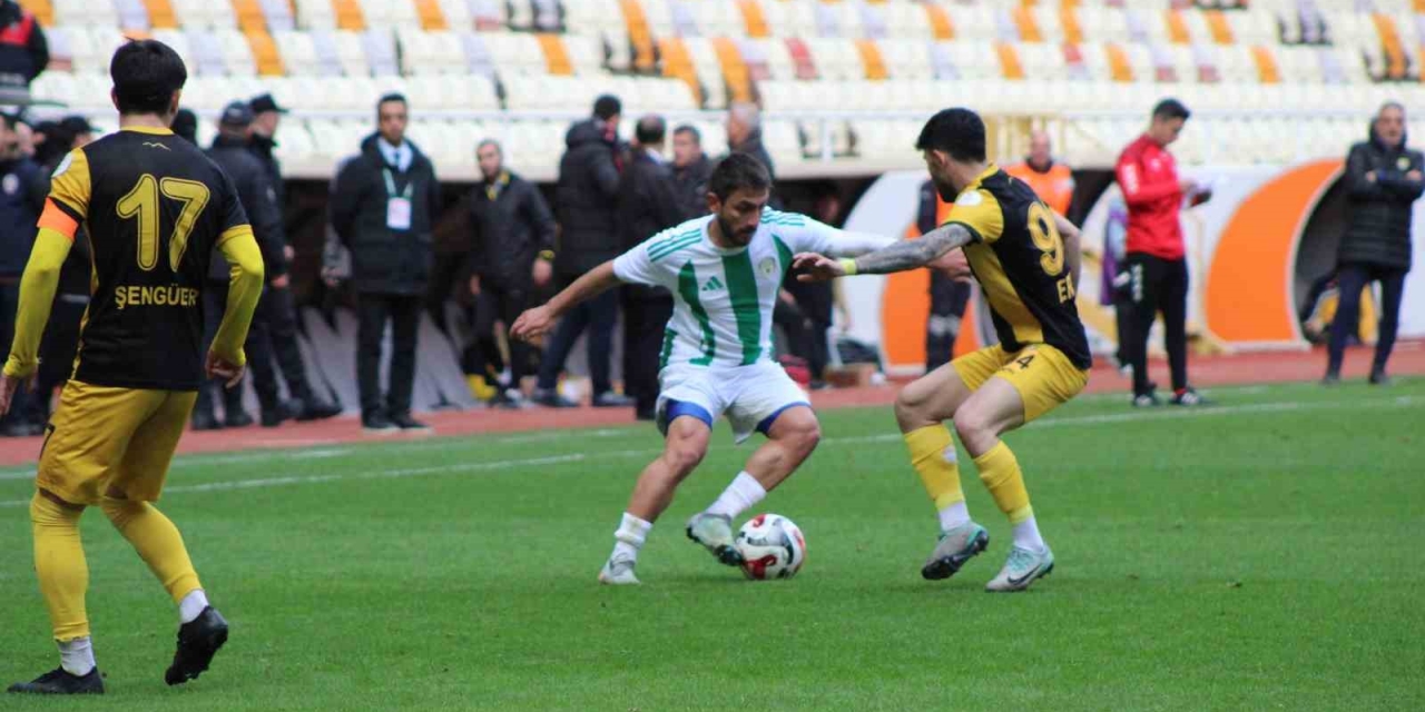 Nesine 3.lig: Malatya Yeşilyurtspor: 0- Ağrı 1970 Sk: 0