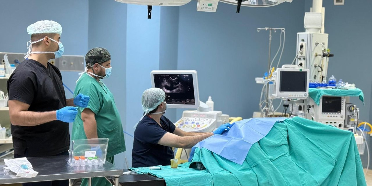 Kahta Devlet Hastanesi’nden tarihi adım: TRUS-Bx ilk kez uygulandı
