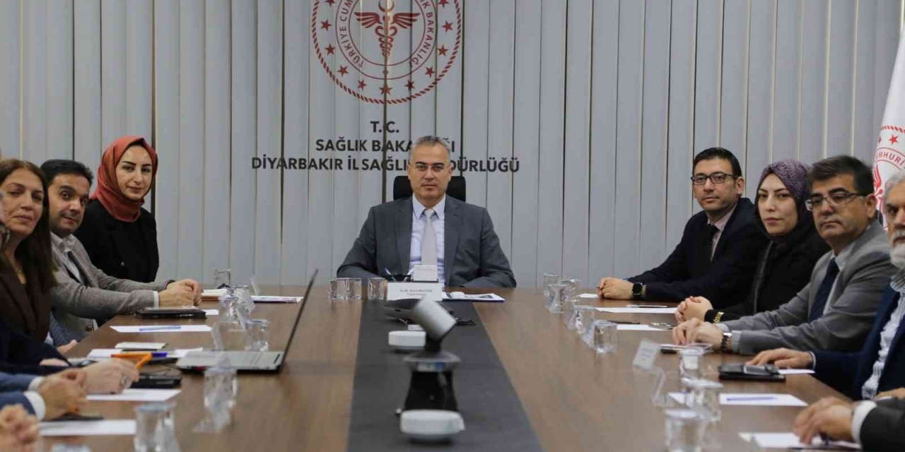 Diyarbakır’da İl Kanser Danışma Kurulu Toplantısı Yapıldı