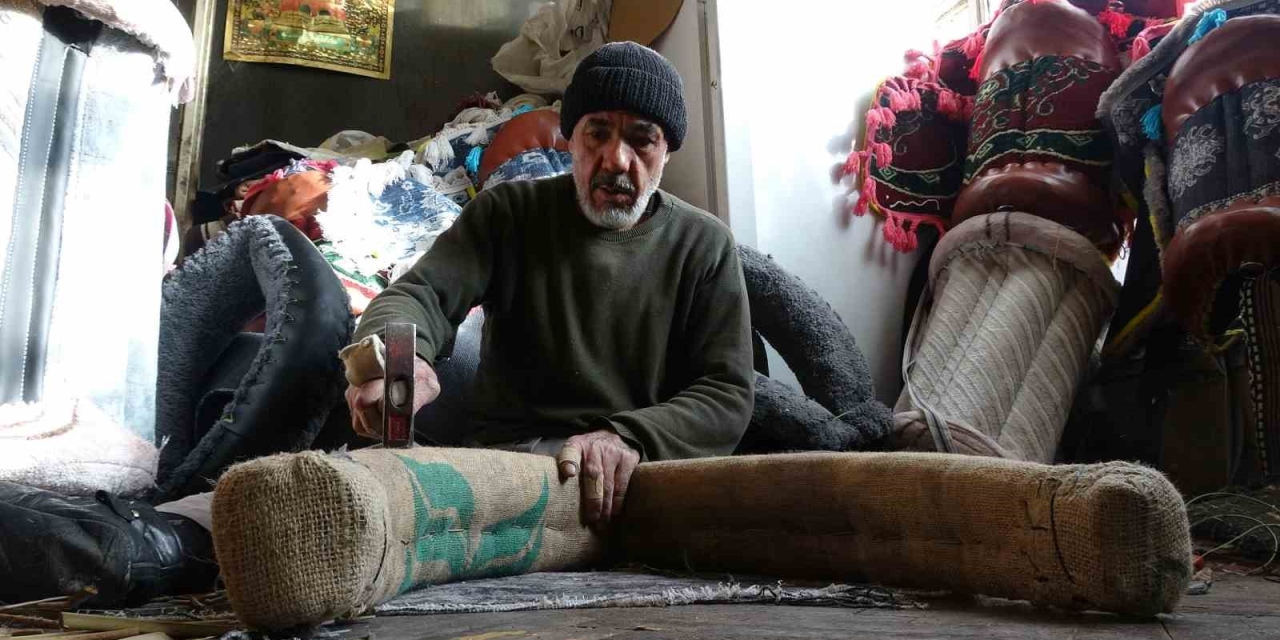 55 Yıldır Semercilik Yapan Usta Teknolojiye Meydan Okuyor