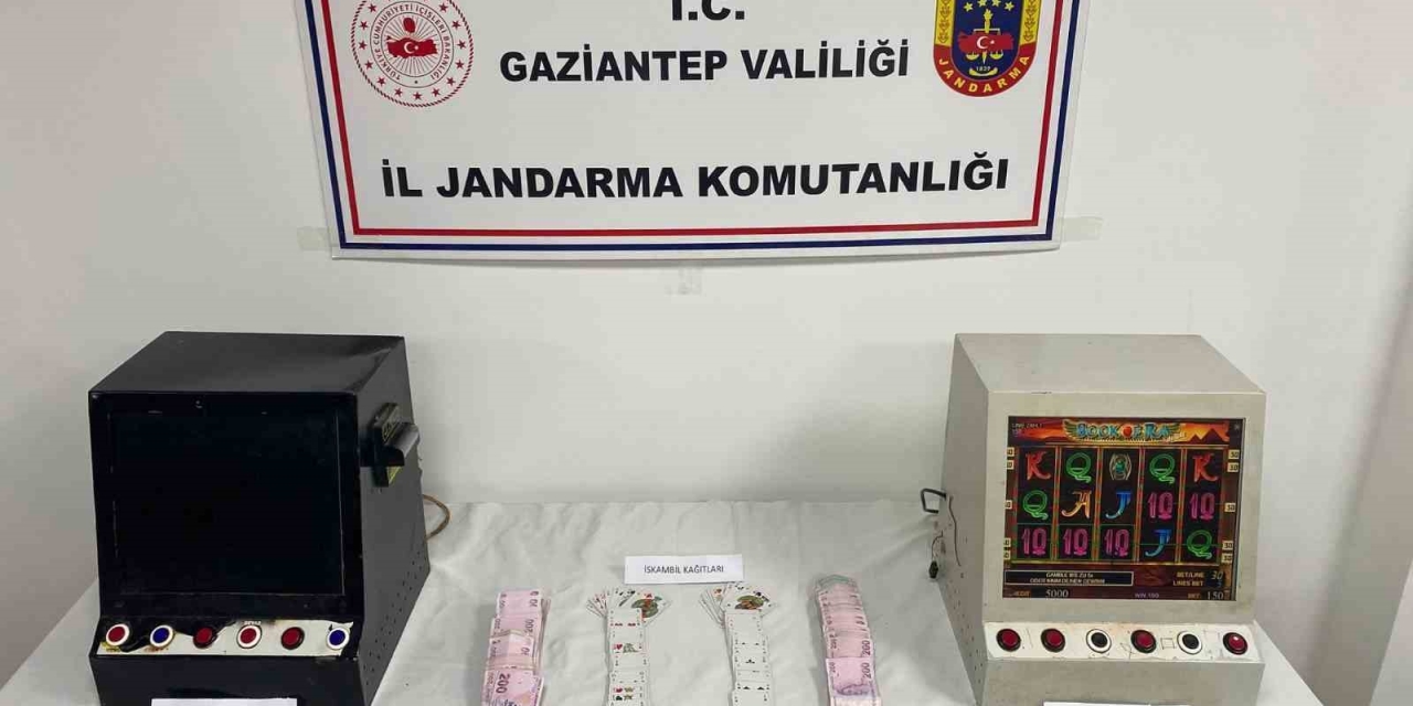 Gaziantep’te Jandarmadan Kumar Operasyonu: 9 Şahıs Suçüstü Yakalandı