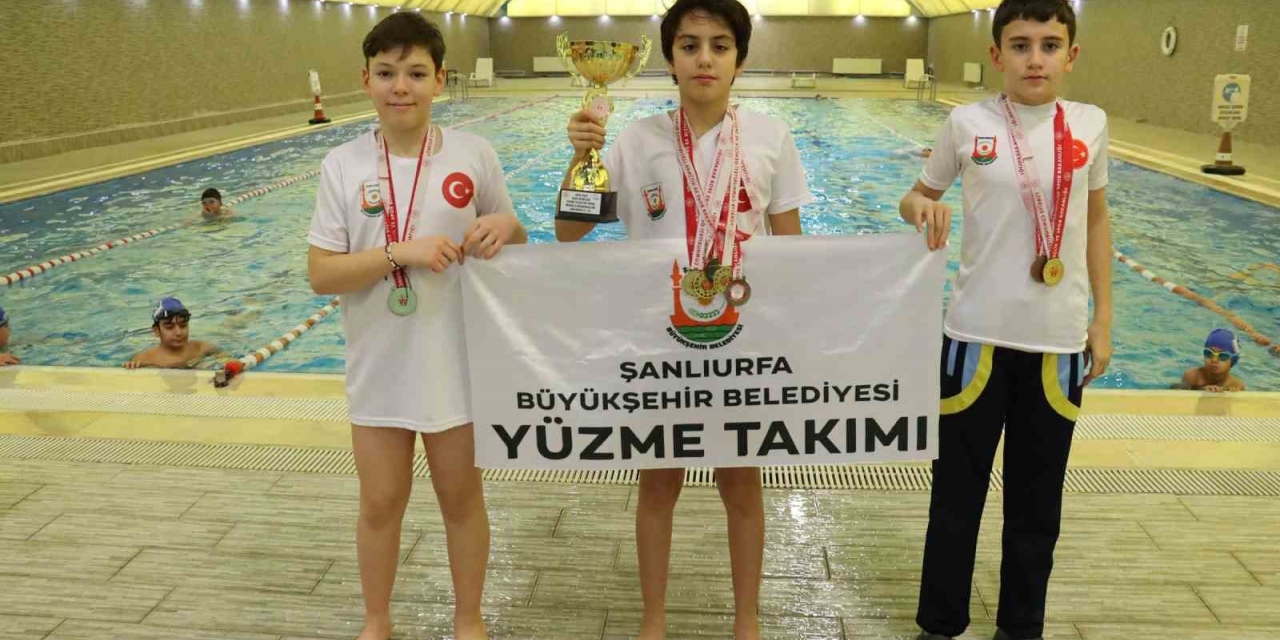 Büyükşehir Belediyesi Sporcuları 1 Kupa İle 48 Madalya Kazandı
