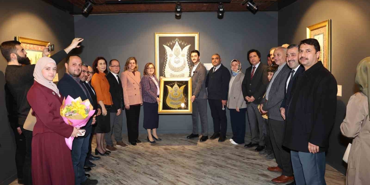 Gaziantep Büyükşehir’den "kalemden Kalbe" Hüsn-i Hat Sergisi