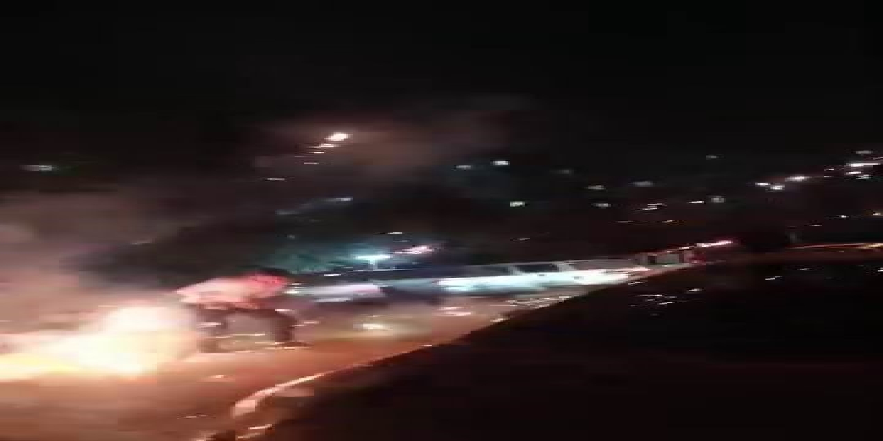 Patlattığı Havai Fişekler Sonu Oluyordu