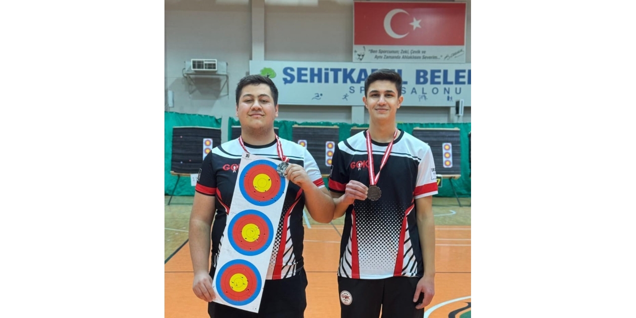 Gaziantep Okçuluk Kurtuluş Kupası İl Şampiyonası’nda Erdem Koleji Rüzgarı