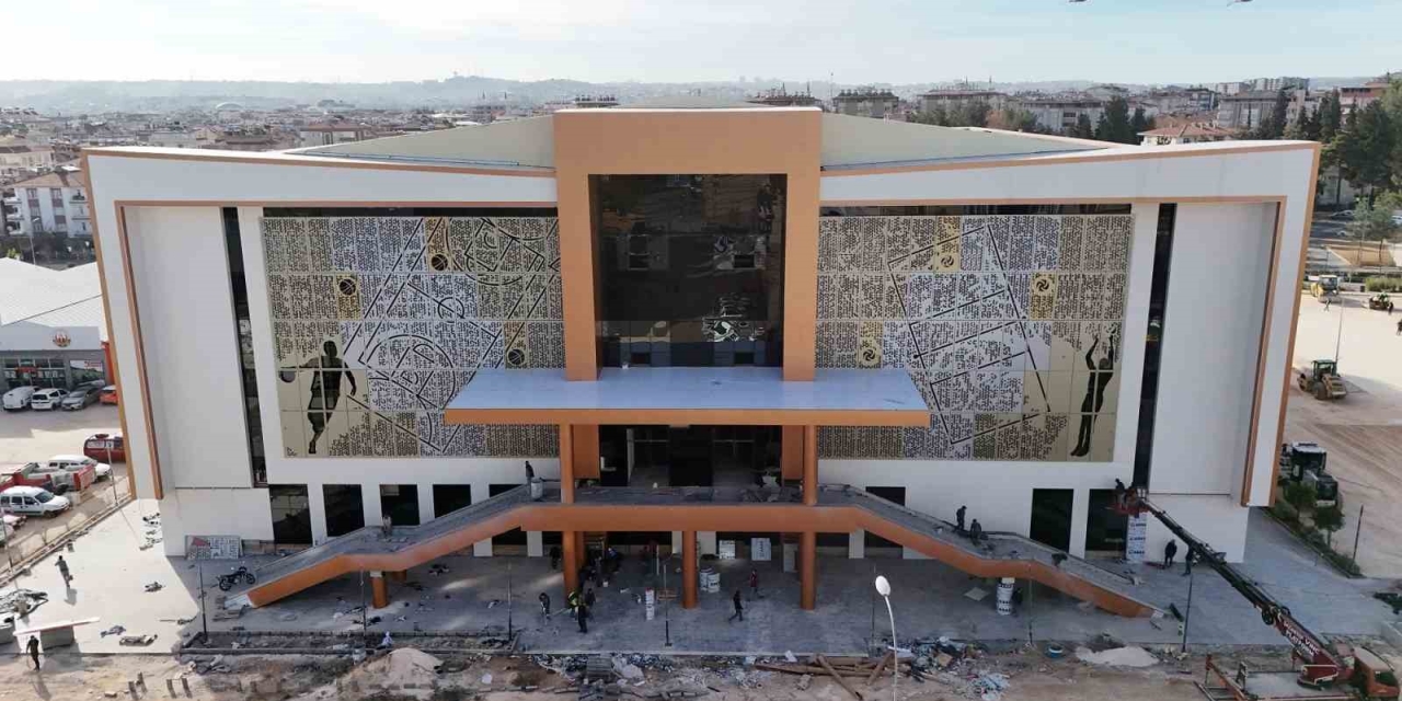 Kamil Ocak Spor Salonu, 25 Aralık’ta ‘gazi Oyunları’ İle Kapılarını Açıyor