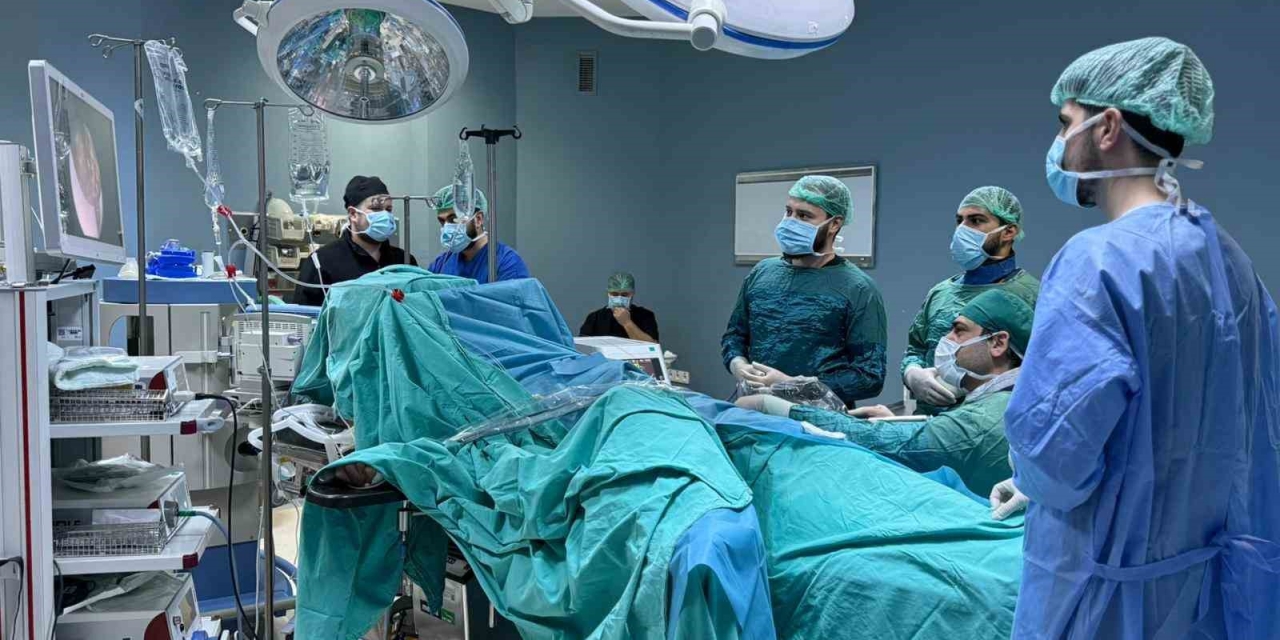Kahta’da İlk Kez Pnl Ameliyatı Başarıyla Gerçekleştirildi