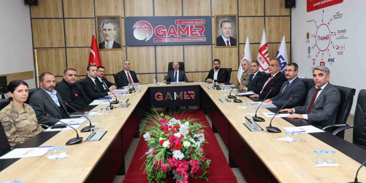 Gamer İzleme, Değerlendirme Ve Koordinasyon Kurulu Toplantısı Gerçekleştirildi