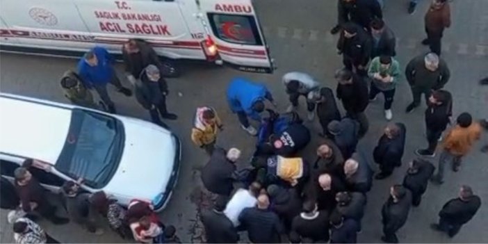 Yol Ortasında Eşini Bıçaklayarak Öldürdü