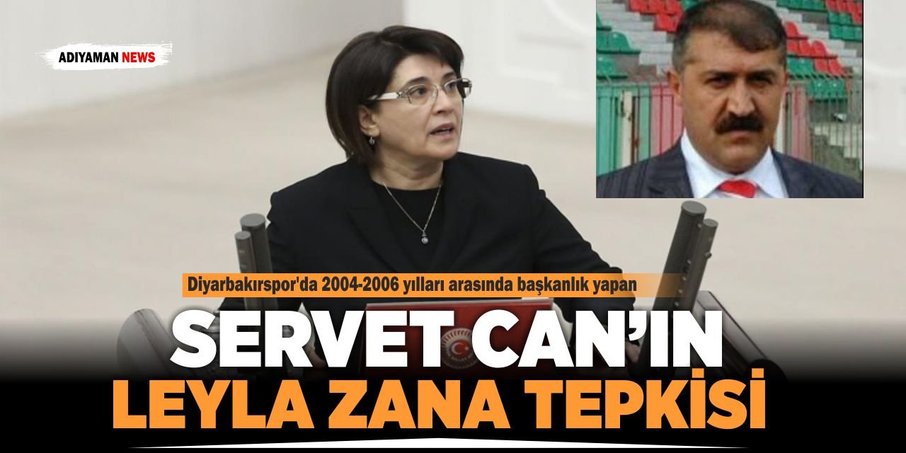 Bursaspor'a Leyla Zana Tepkisi