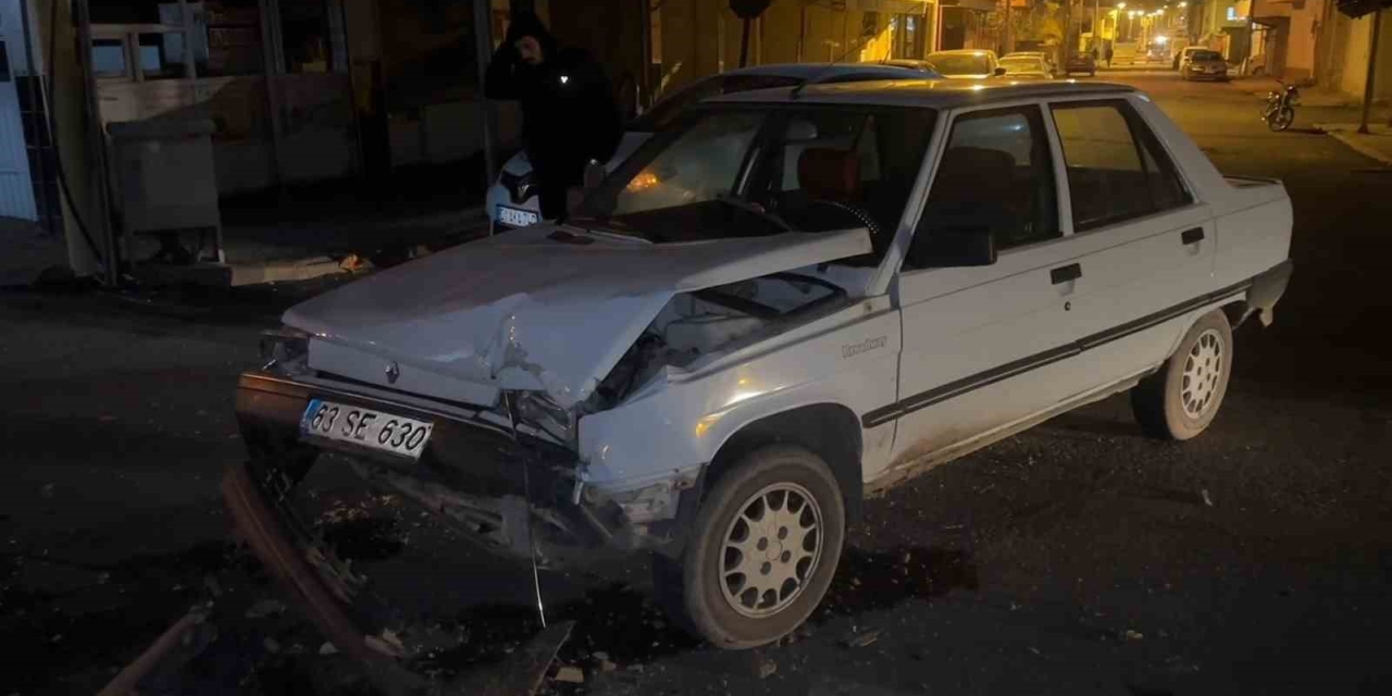 Şanlıurfa’da Otomobiller Çarpıştı
