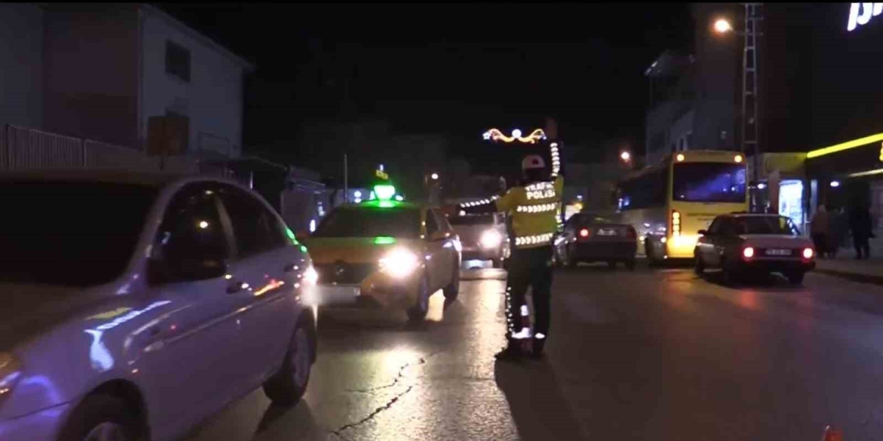 Gaziantep’te 76 Araca 613 Bin 544 Tl Ceza