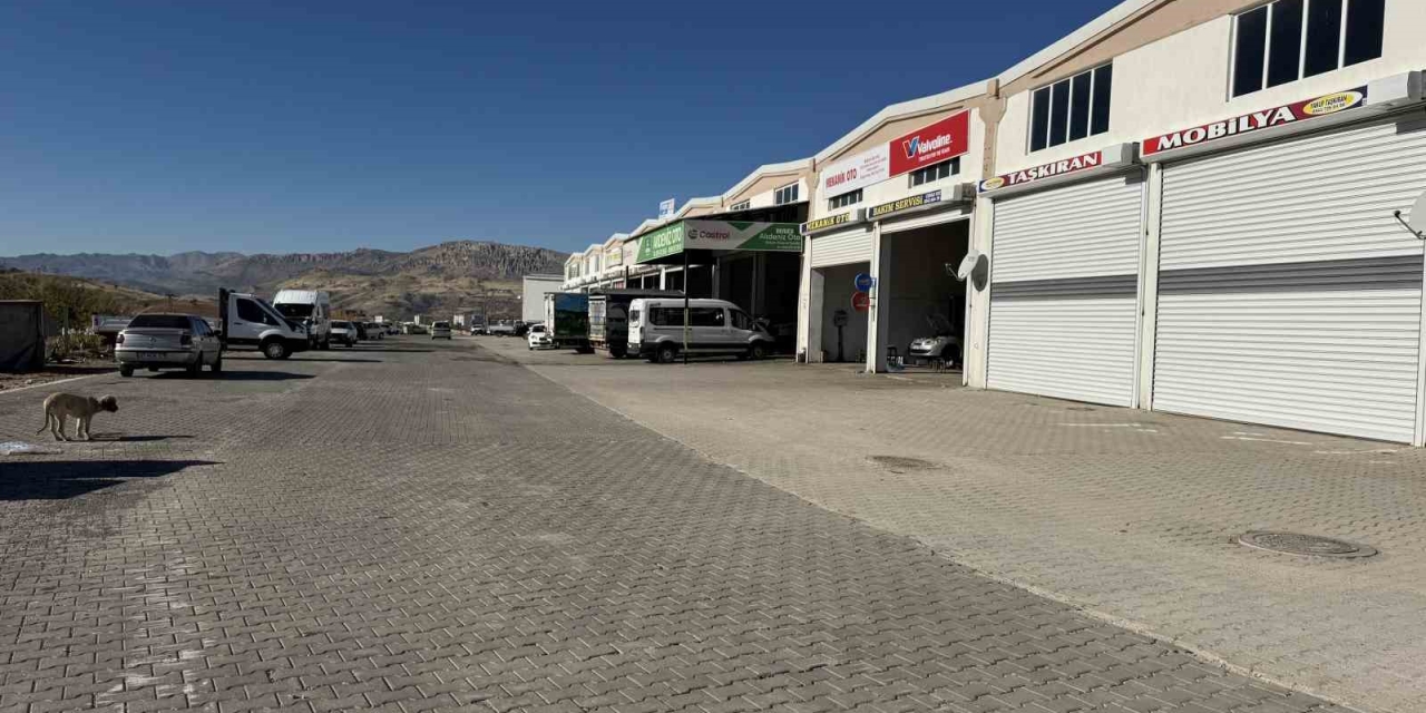 Çermik Sanayi Sitesi 3. Etap Çalışmaları Başladı