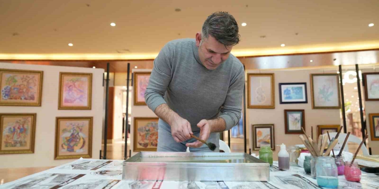 Battalgazi Belediyesi’nden Yıl Sonu Sergisi: El Emeği Ürünler Avm’de Sergileniyor