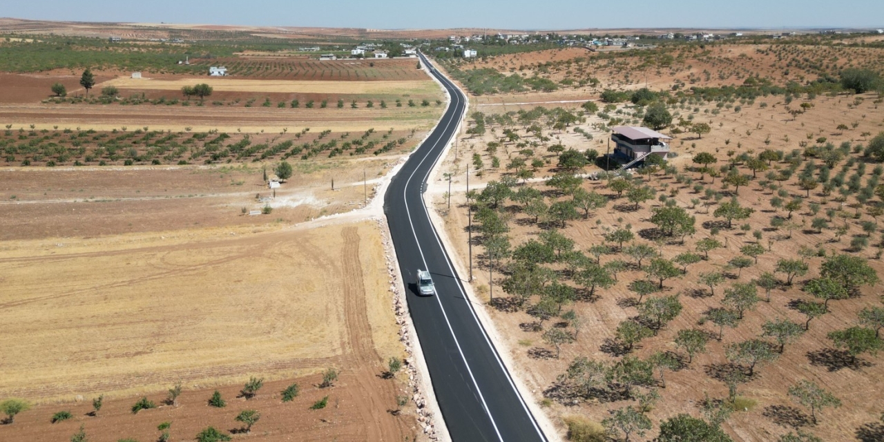 Şanlıurfa Kırsalında Bin 296 Kilometrelik Yol Çalışması