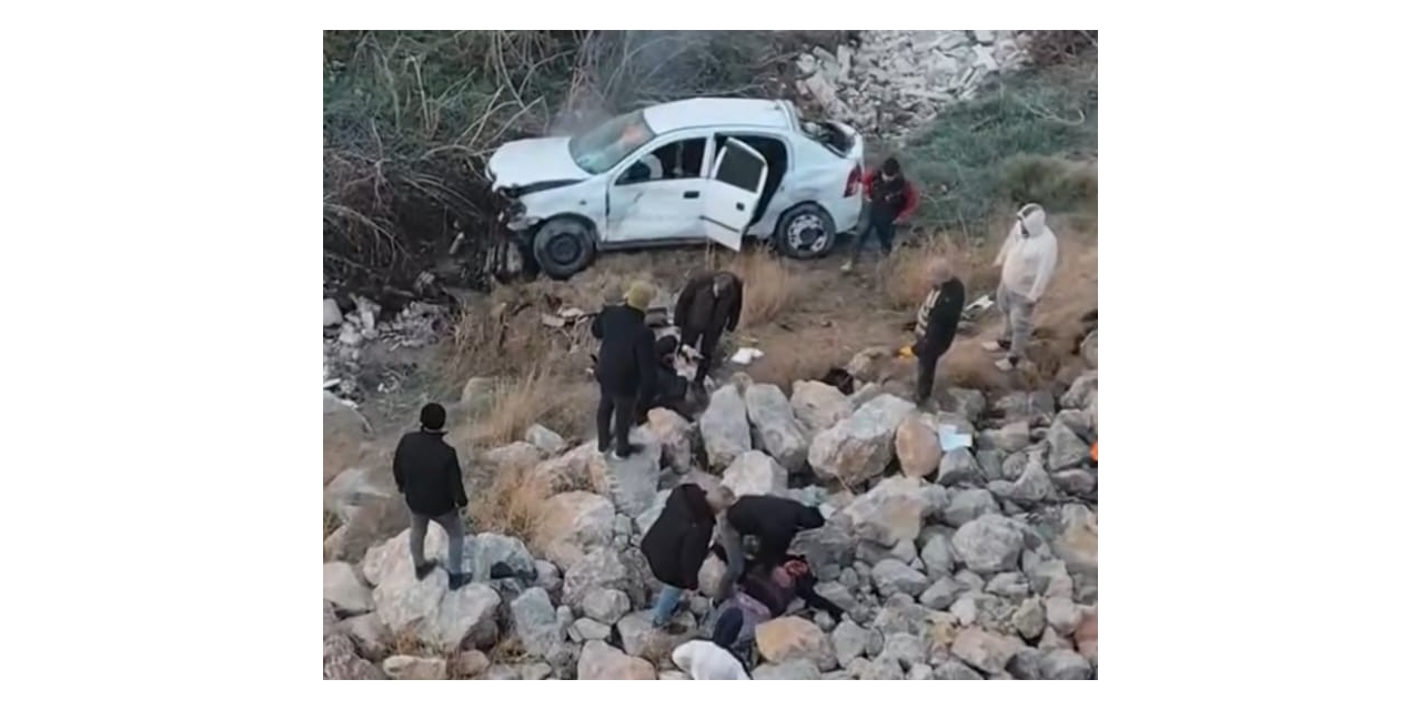 Malatya’da Otomobil Köprüden Uçtu: 1 Ölü, 2 Yaralı