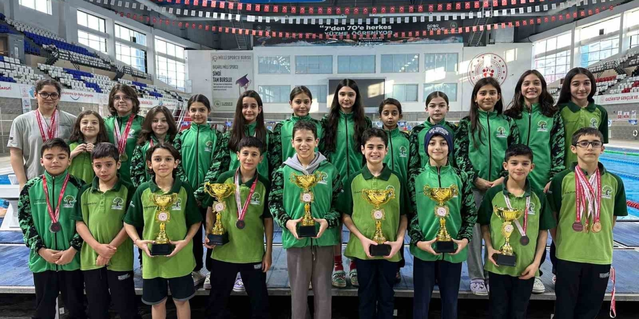 Şehitkamil Belediyesi Sporcularından Büyük Başarı