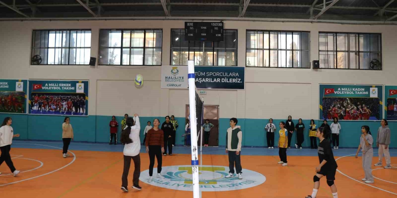 Haliliye’deki Spor Kurslarına Çocuklardan İlgi