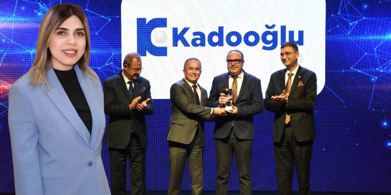 Kadooğlu Yağ’a Gaziantep’in Yıldızları Ödülü