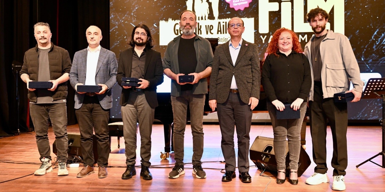 Malatya’da 1. Kısa Film Yarışması’nın Ödülleri Törenle Sahiplerini Buldu