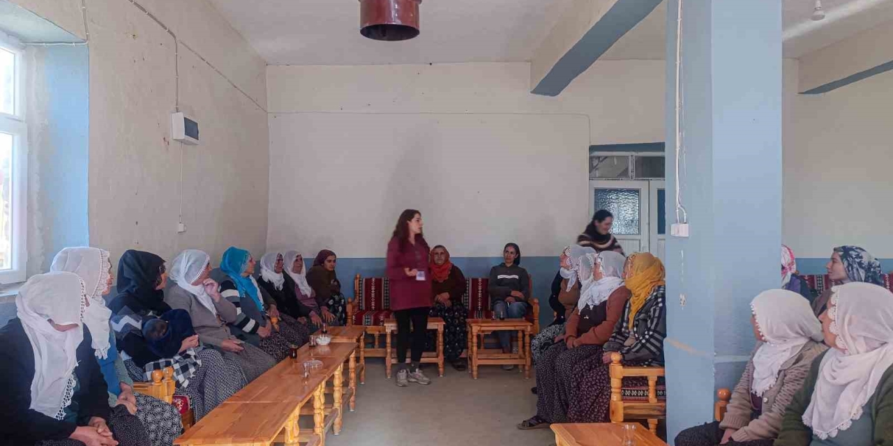 Çüngüş’te Toplumsal Cinsiyet Eşitliği Çalışması