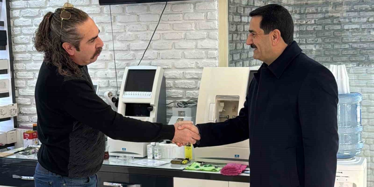 Başkan Taşkın’dan Esnaf Ziyareti