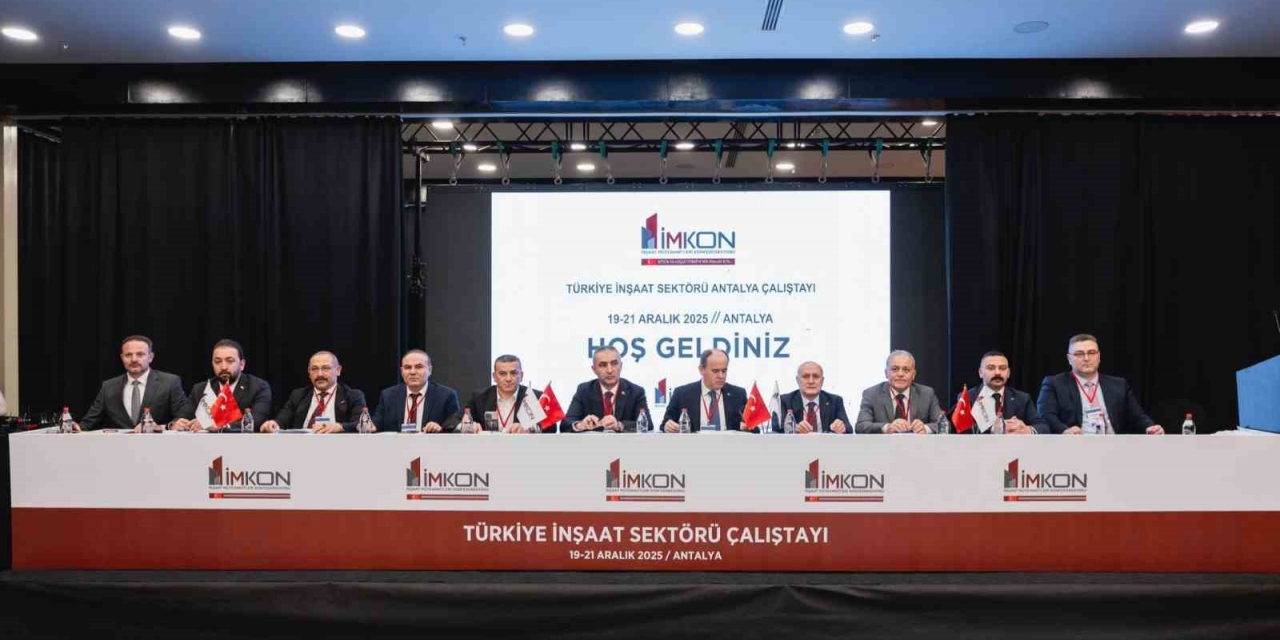 Malatya’da İnşaat Sektörünün Sorunları 7. Çalıştay’da Konuşuldu