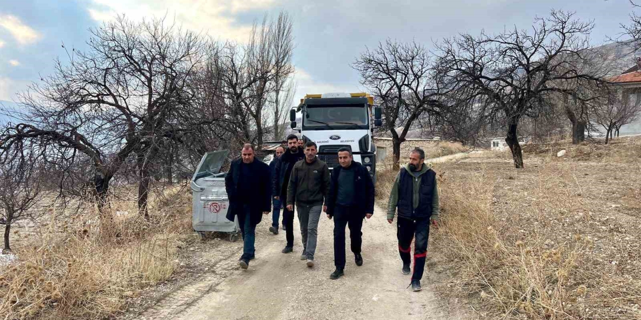 Başkan Ulutaş’tan Kırsal Mahallelerde Saha İncelemesi